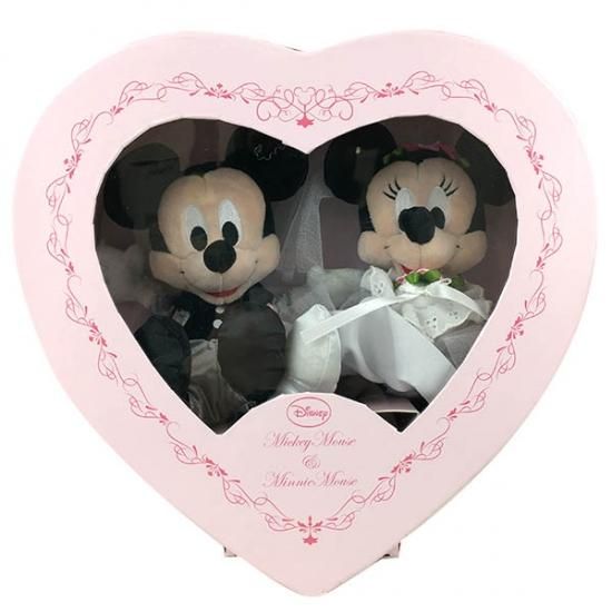 ディズニー（ミッキーとミニー）のウェルカムドール
