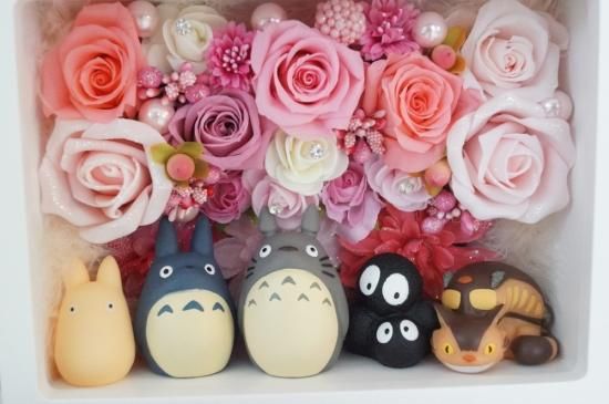 となりのトトロ ウェルカムボード となりのトトロ ウェルカムボード プリザーブドフラワーギフト