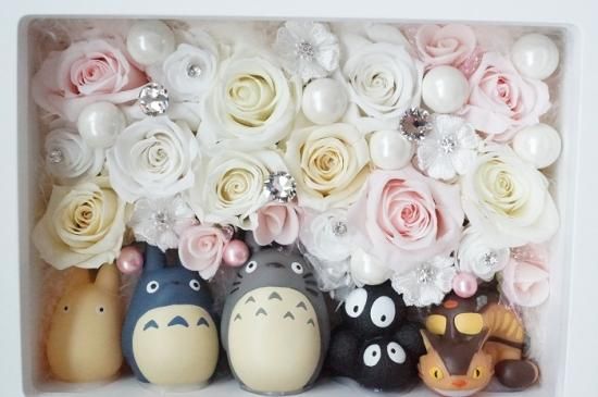 となりのトトロ ウェルカムボード プリザーブドフラワーギフト