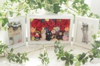 ジブリ プリザーブドフラワーギフト 花束 プレゼント フラワーアレンジメント