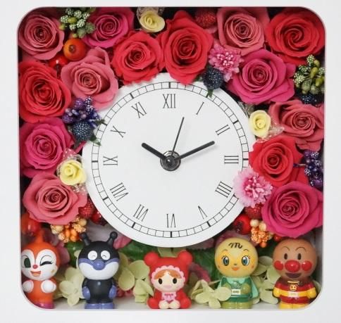 アンパンマン あんぱんまん 花時計 ウェディングギフト 両親 プレゼント 花束贈呈 ブライダルギフト アンパンマン あんぱんまん 花時計 ウェディングギフト 両親 プレゼント 花束贈呈 ブライダルギフト