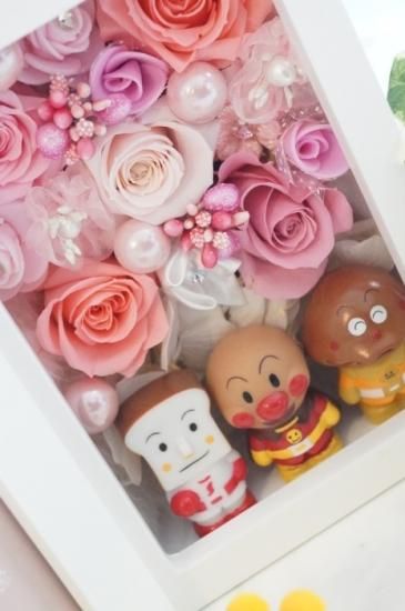 アンパンマン 写真たて フォトフレーム 花束 フラワーギフト ウェディングギフト 結婚祝い アンパンマン 写真たて フォトフレーム 花束 フラワーギフト ウェディングギフト 結婚祝い