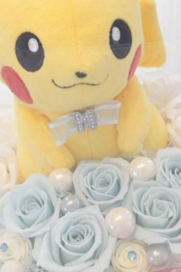 ポケモン ピカチュウ 花束 プリザーブドフラワー ギフト プレゼント ポケモン ピカチュウ 花束 プリザーブドフラワー ギフト プレゼント