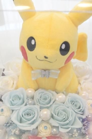 ポケモン ピカチュウ 花束 プリザーブドフラワー ギフト プレゼント ポケモン ピカチュウ 花束 プリザーブドフラワー ギフト プレゼント