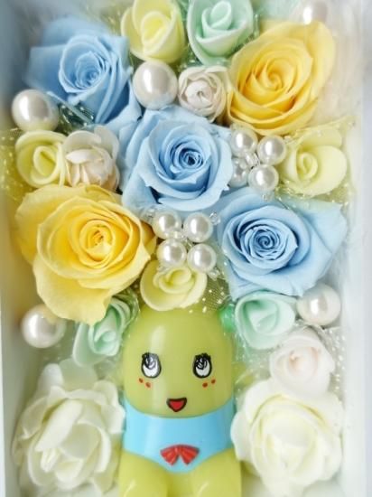 ふなっしー フナッシー フラワーギフト 花ギフト プリザーブドフラワー