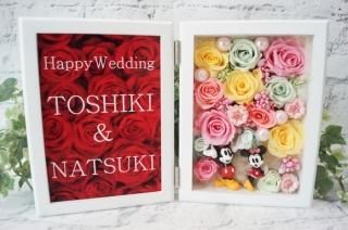 ディズニー ミッキーマウスとミニーマウス 花束 プリザーブドフラワーギフト通販 プレゼント 贈り物 ディズニー ミッキーマウスとミニーマウス 花束 プリザーブドフラワーギフト通販 プレゼント 贈り物