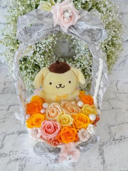 ポムポムプリン 花束 フラワーギフト プリザーブドフラワー アレンジメント ポムポムプリン 花束 フラワーギフト プリザーブドフラワー アレンジメント