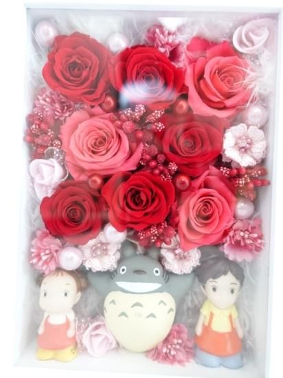 【となりのトトロ】野の花　フォトフレーム　箱あり　未使用　希少 となりのトトロ】野の花 フォトフレーム 箱あり 未使用 希少