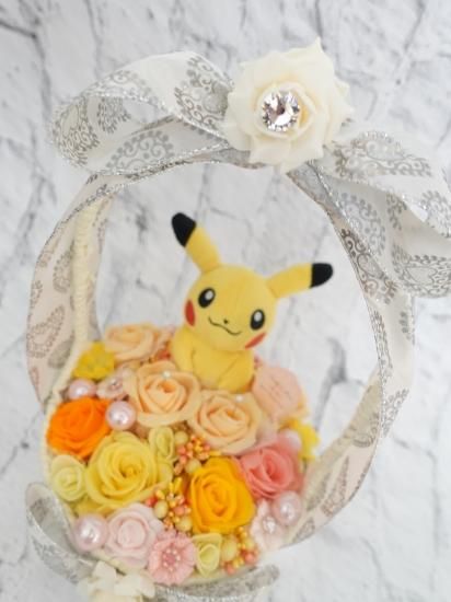 日本全国送料無料商品人気ランキング ピカチュウの花束｜プリザーブドフラワ フラワーギフト リング 特撮