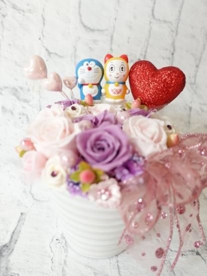 ドラえもんの花束 プリザーブドフラワ フラワーギフト ドラえもんの花束 プリザーブドフラワ フラワーギフト