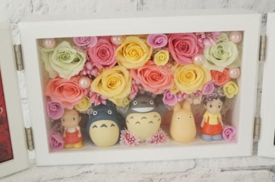 トトロ フォトフレーム 写真立て 結婚祝い 還暦祝い