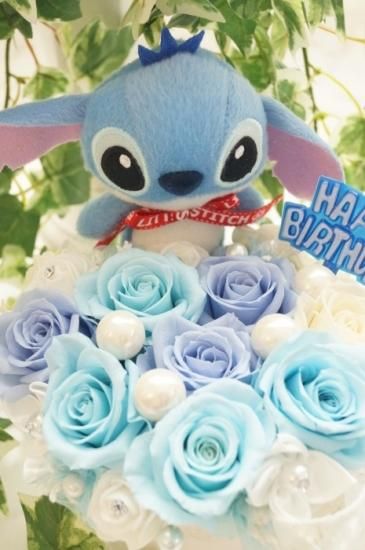 高品質 スティッチ 結婚祝い ぬいぐるみ花束 誕生日 花ギフト 還暦祝い フラワー・リース