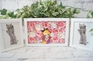 塔の上のラプンツェル 花束 プリザーブドフラワーギフト通販 枯れない花ギフト プレゼント 贈り物 塔の上のラプンツェル 花束 プリザーブドフラワーギフト通販 枯れない花ギフト プレゼント 贈り物