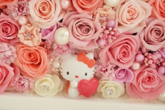 ハローキティちゃん✨フォトフレーム写真立て2002希少ぬいぐるみ