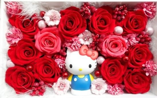 キティちゃん 結婚祝い 入籍祝い 還暦祝い 写真立て