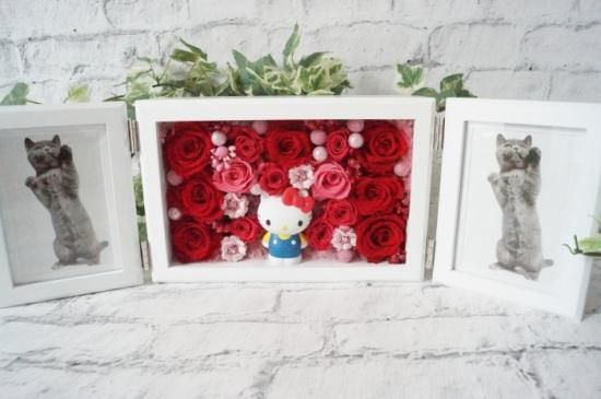 ハローキティ ブライダル　結婚式　フォトフレーム キティちゃん 結婚祝い 入籍祝い 還暦祝い 写真立て