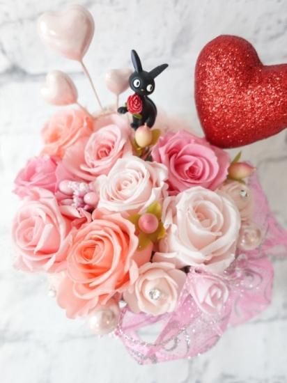 ジブリ・魔女の宅急便｜花ギフト プリザーブドフラワーアレンジメント