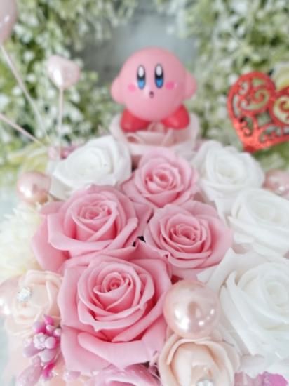 星のカービィ｜花ギフト フラワーアレンジメント 通販ショップ プレゼント