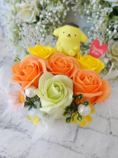 ポムポムプリン 母の日 贈り物 プレゼント ギフト 花束