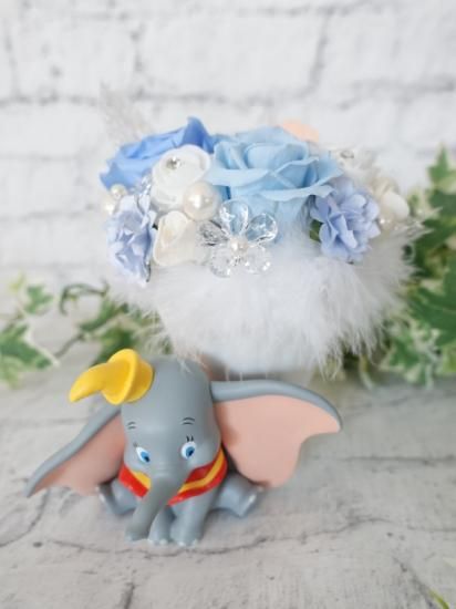 フラワーアレンジ ディズニー　　アレンジメント プリザーブドフラワー クリスマス Disney プリザーブドフラワー プレゼント 誕生日 花 ギフト ディズニー