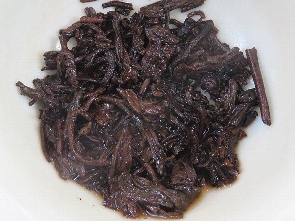 2004年 普シ耳茶餅(プーアル茶餅)熟茶 - 桃花源(中国茶・茶器 2004年 普シ耳茶餅(プーアル茶餅)熟茶 - 桃花源(中国茶・茶器