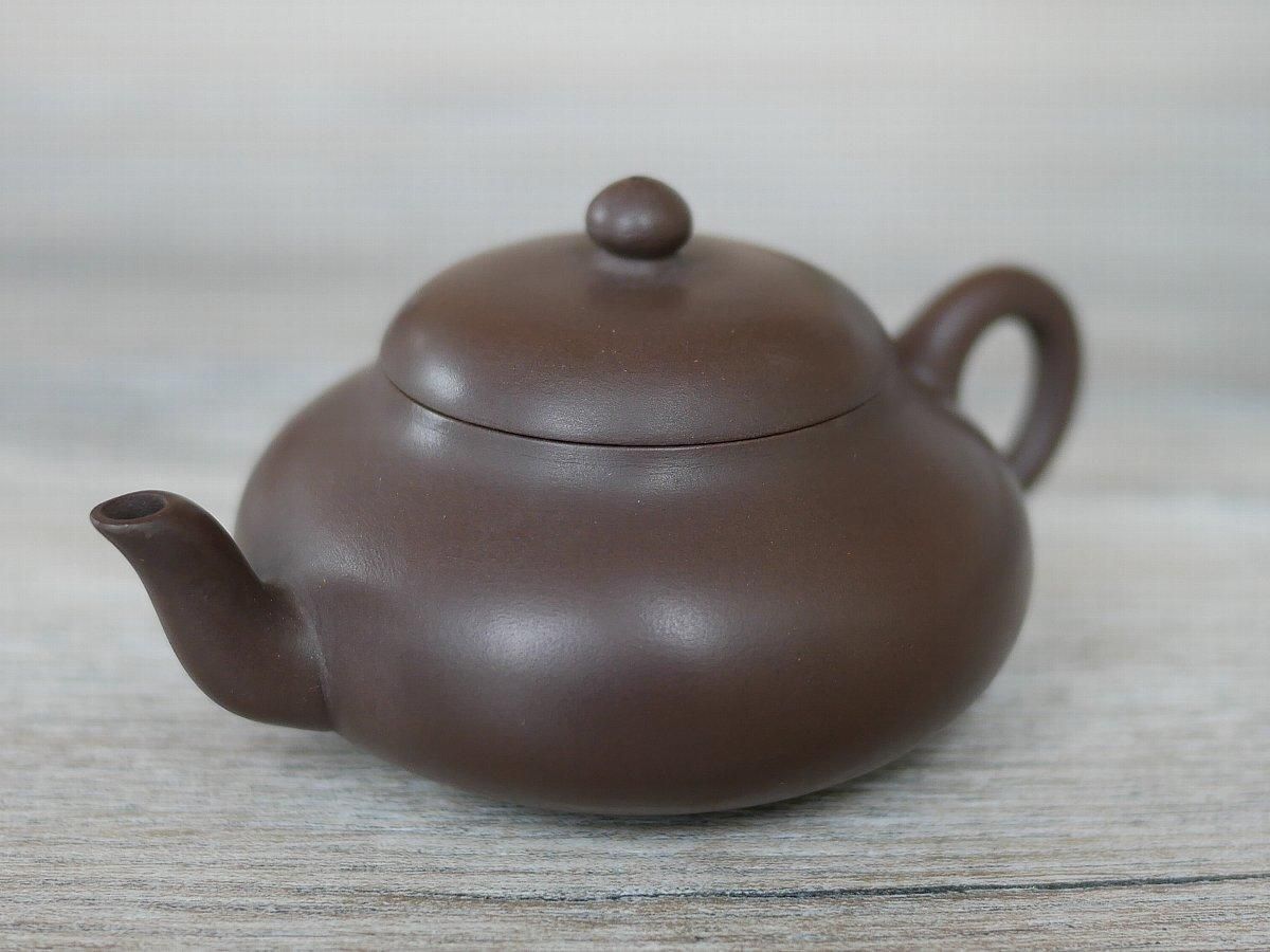 【10％OFF】 聚寶齋*紫砂精彫*龍騰玉環壺】希少珍品 中国時代 茶道具 茶壺 施釉陶
