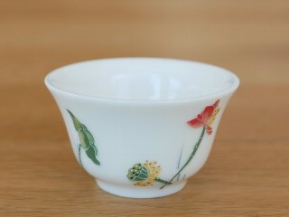 茶杯単品、飲杯 - 桃花源(中国茶・茶器・インテリア雑貨)
