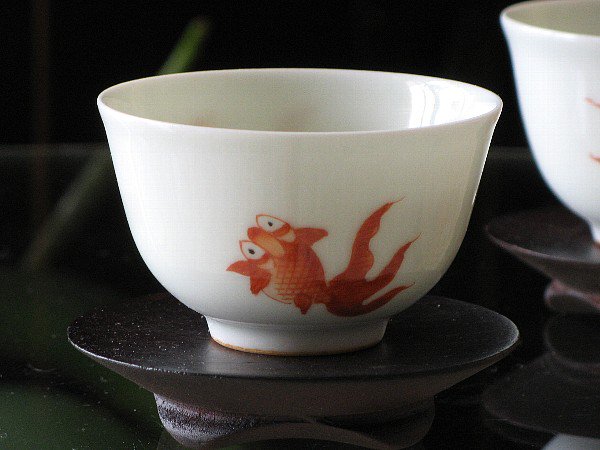 金魚中杯 - 桃花源(中国茶・茶器・インテリア雑貨)