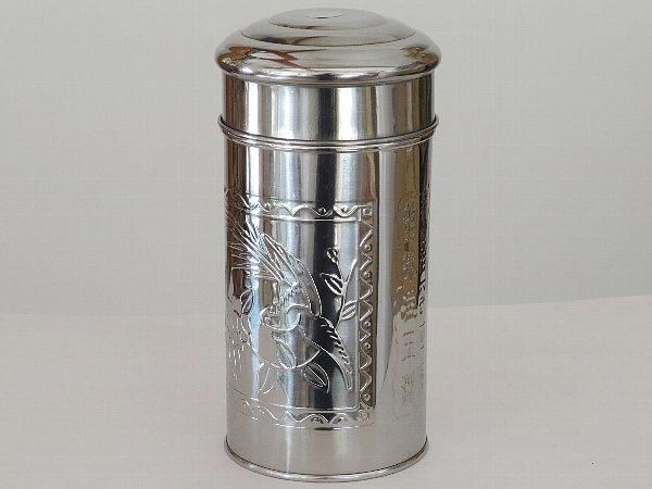 d*9様 中国 錫 茶缶 2点セット d*9様 中国 錫 茶缶 2点セット d*9様 中国