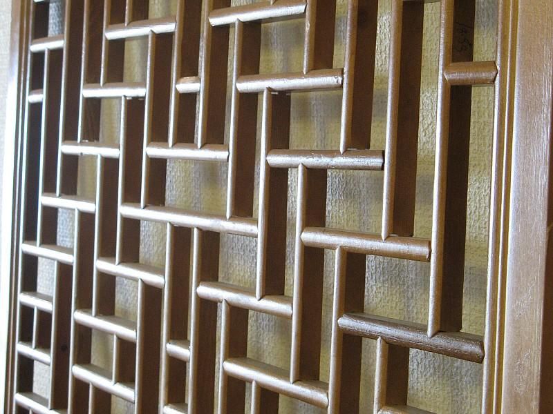 【シノワズリ家具　134*51】花窓　中国格子パーテーション シノワズリ家具 134*51】花窓 中国格子パーテーション
