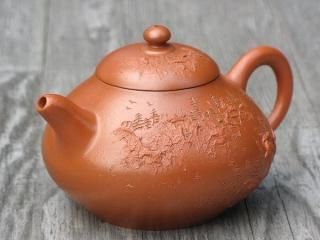 台湾作家物茶壺 - 桃花源(中国茶・茶器・インテリア雑貨)