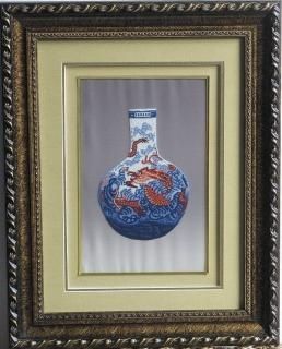 蘇州刺繍画 - 桃花源(中国茶・茶器・インテリア雑貨) 蘇州刺繍画 - 桃花源(中国茶・茶器・インテリア雑貨)