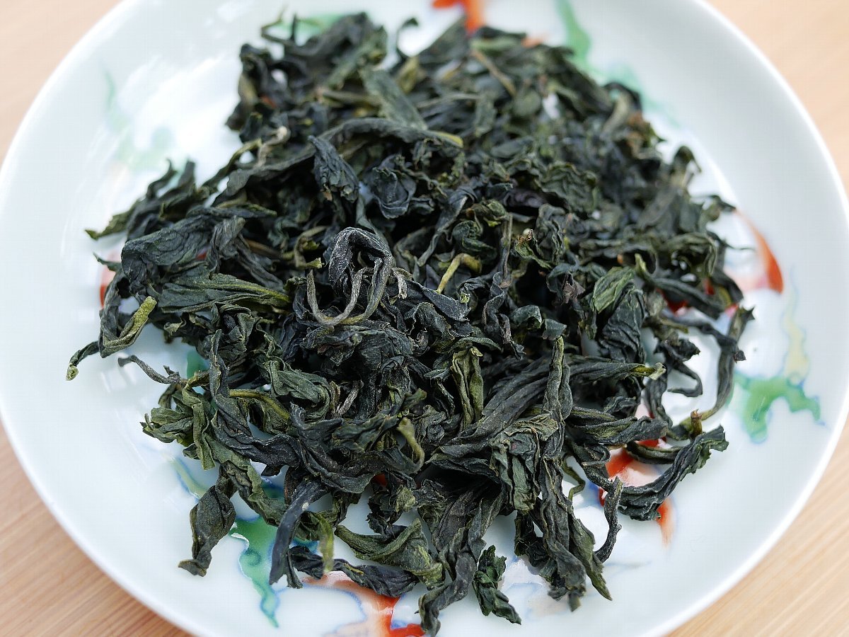 文山包種茶 2022年 春茶 50g - 桃花源(中国茶・茶器・インテリア雑貨)