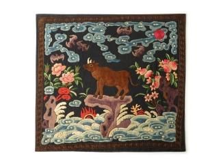 蘇州刺繍画 - 桃花源(中国茶・茶器・インテリア雑貨) 蘇州刺繍画 - 桃花源(中国茶・茶器・インテリア雑貨)