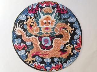 蘇州刺繍画 - 桃花源(中国茶・茶器・インテリア雑貨)