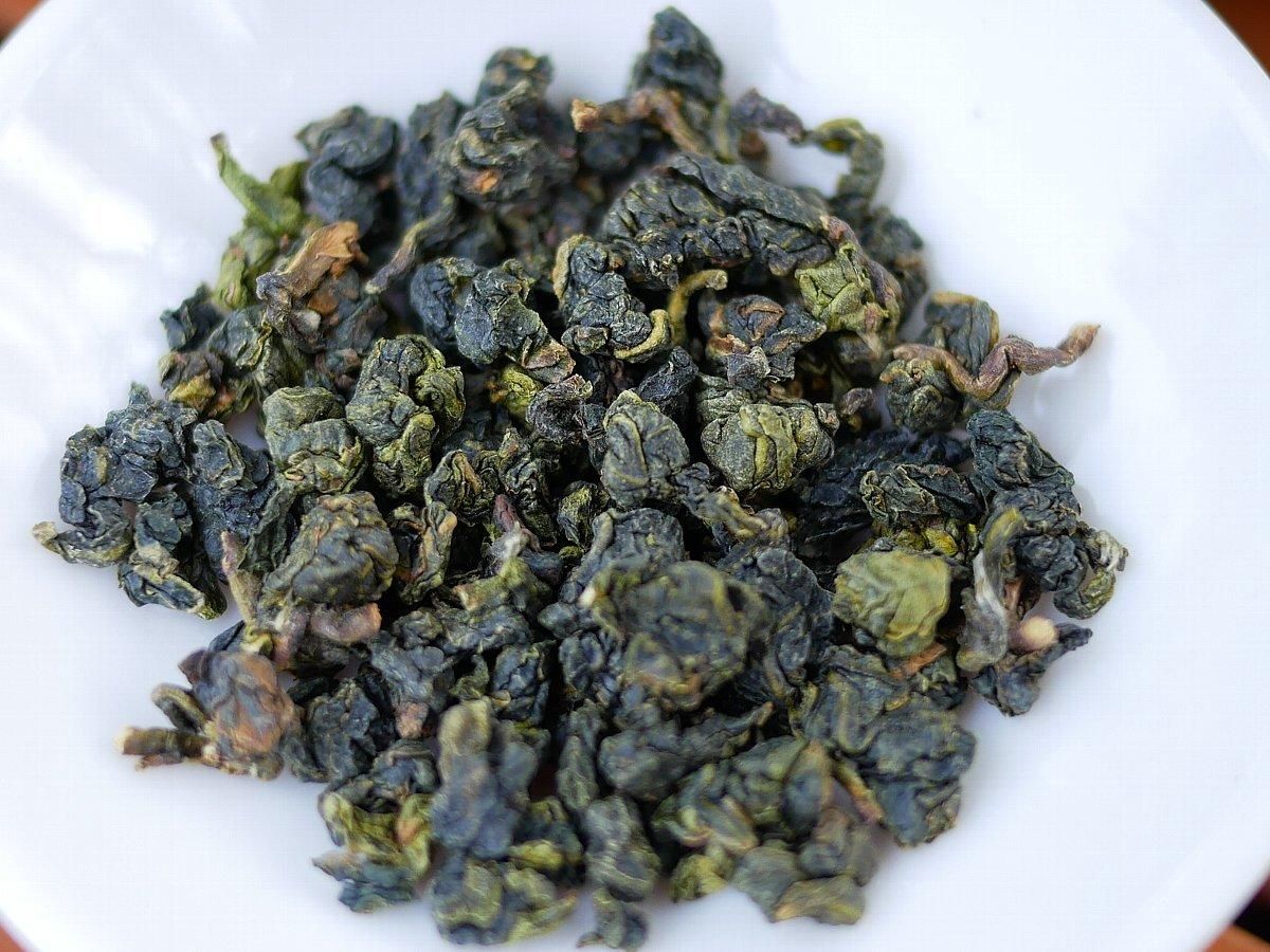 凍頂烏龍茶 2022年 春茶 50g 桃花源(中国茶・茶器・インテリア雑貨) 凍頂烏龍茶 冬茶・春茶 (各50g入り)