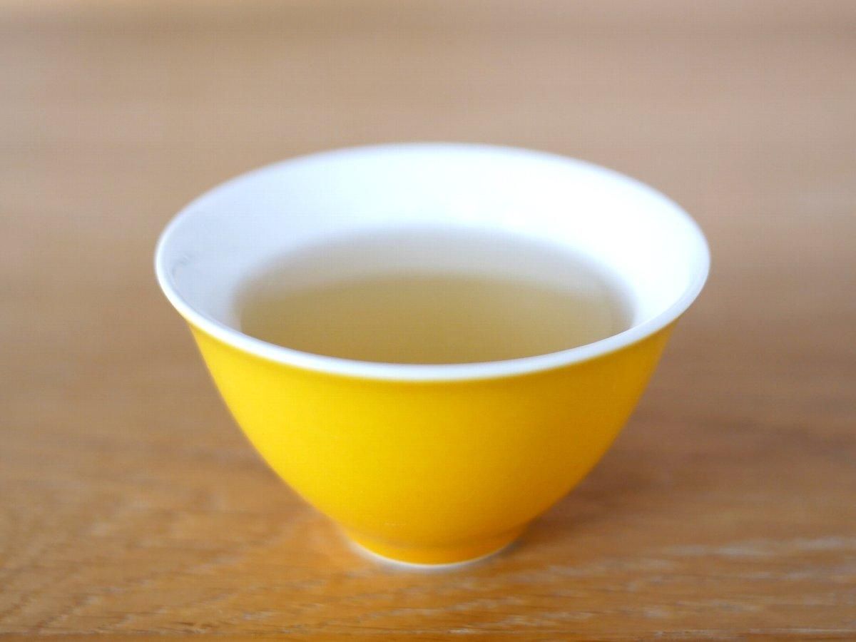 金黄釉茶杯 - 桃花源(中国茶・茶器・インテリア雑貨)
