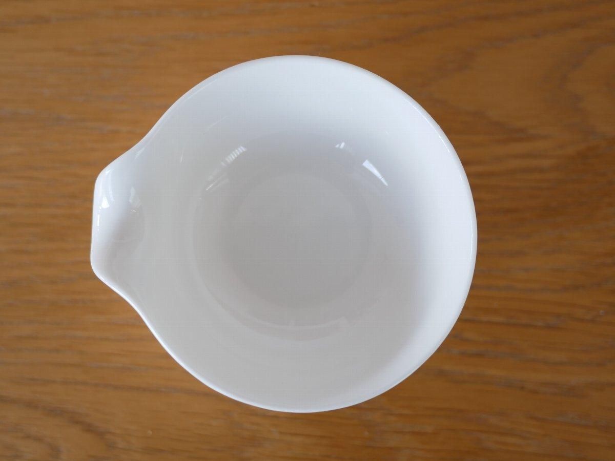 中国宋時代　白磁花弁文茶碗　口径16㎝ 東Y7-0402☆2F 白磁劃花花弁文小円壺 文化遺産オンライン