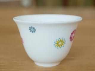 BEBEMOKO 1 セット 三彩ガイワン ふた付きコーヒーカップ レトロ BEBEMOKO 1 セット 三彩ガイワン ふた付きコーヒーカップ レトロ