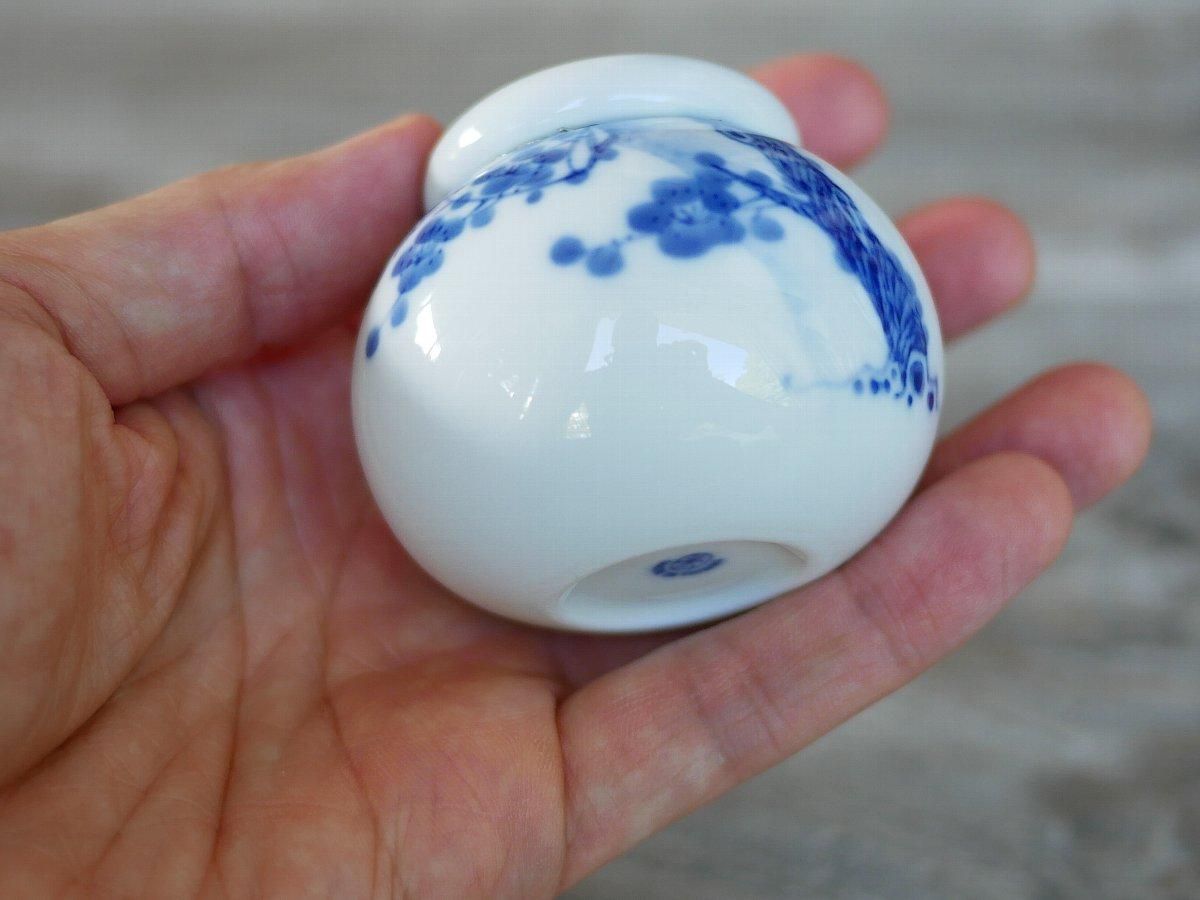 青と白の花柄 中国茶器 小型 中国茶器セット 青白花柄 赤花柄 - メルカリ