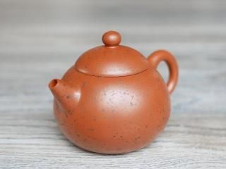 A132 唐物 中国煥巨 朱泥 茶器 茶壷 茶船 茶杯 骨董陶磁器