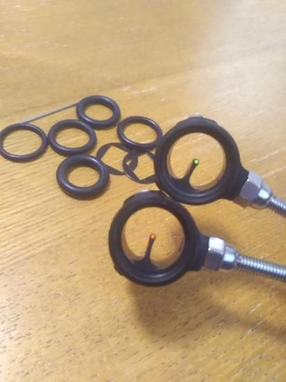 ファイバードットサイトピン テックワン - けいはんなアーチェリー