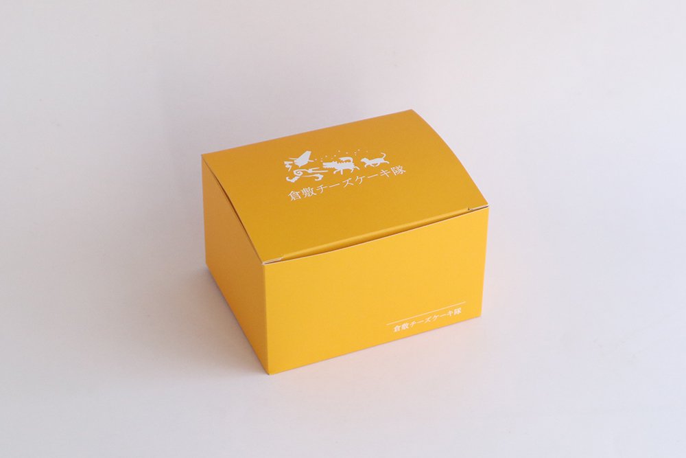 チーズケーキプレーン小サイズ4個入BOX