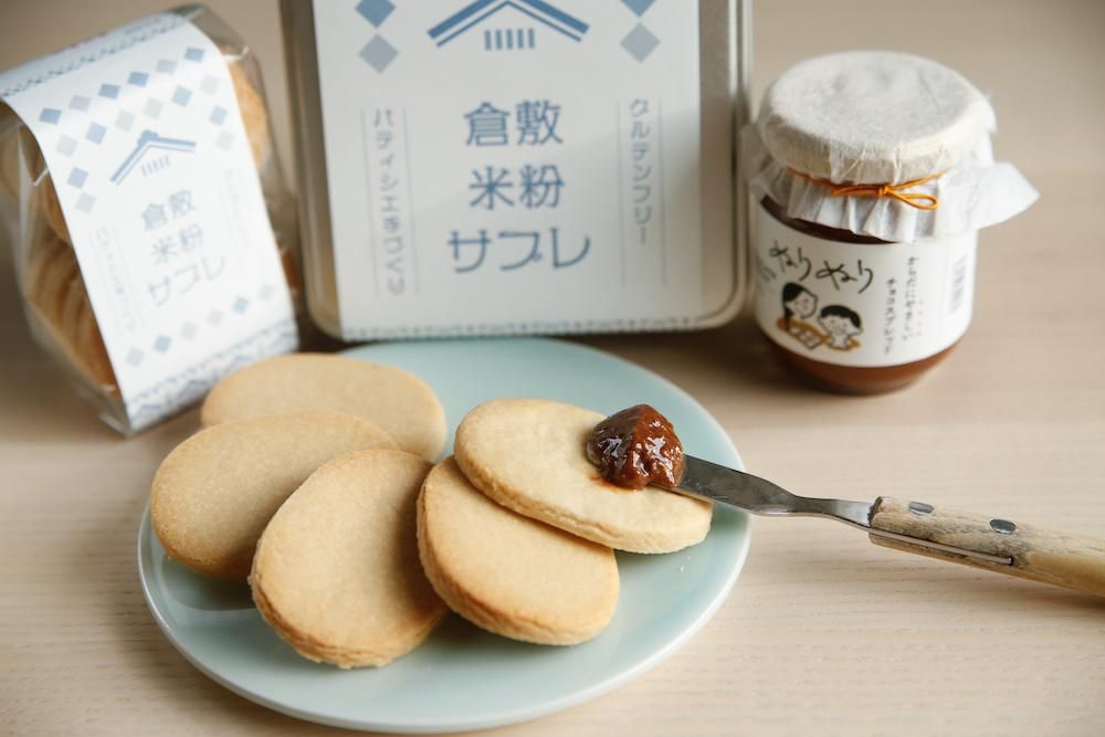 米粉サブレ