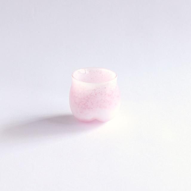 品揃え豊富で ゆれる桃尻酒器(堀口華江)の通販 | 美観堂 グラス・カップ・酒器