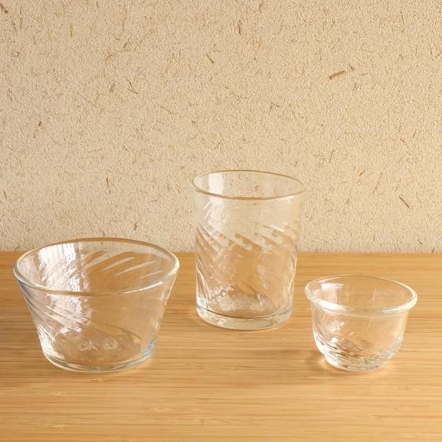 倉敷ガラス★中鉢２個 倉敷ガラス 小谷栄次 小鉢の通販 | 美観堂