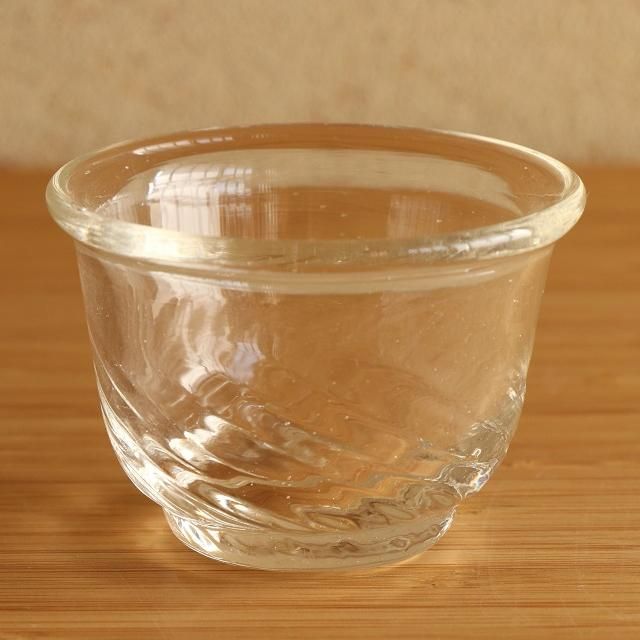 小谷眞三 倉敷ガラス 栓付角瓶