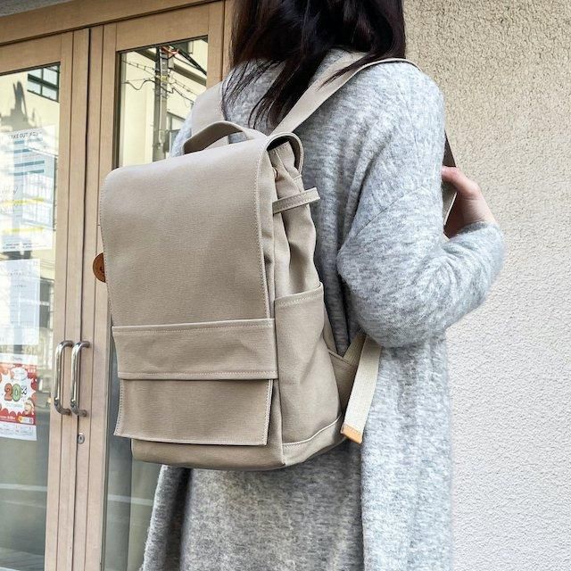 倉敷帆布リュック Loiter の通販 美観堂