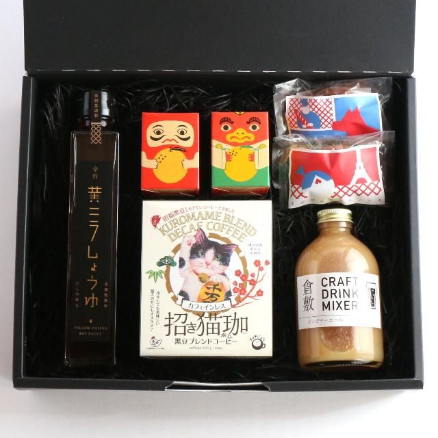 お家でぽかぽか温まる冬のギフトセット 竹 美観堂 お家でぽかぽか温まる冬のギフトセット 竹 美観堂
