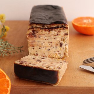 【1〜2月限定・冷凍配送】焼きみかんとカカオのバスクチーズケーキ フルサイズ